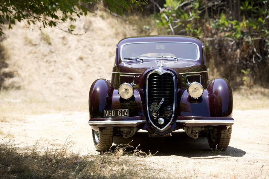  Alfa Romeo 6C 2300B Mille Miglia 1938 года  (фото 15 из 31)